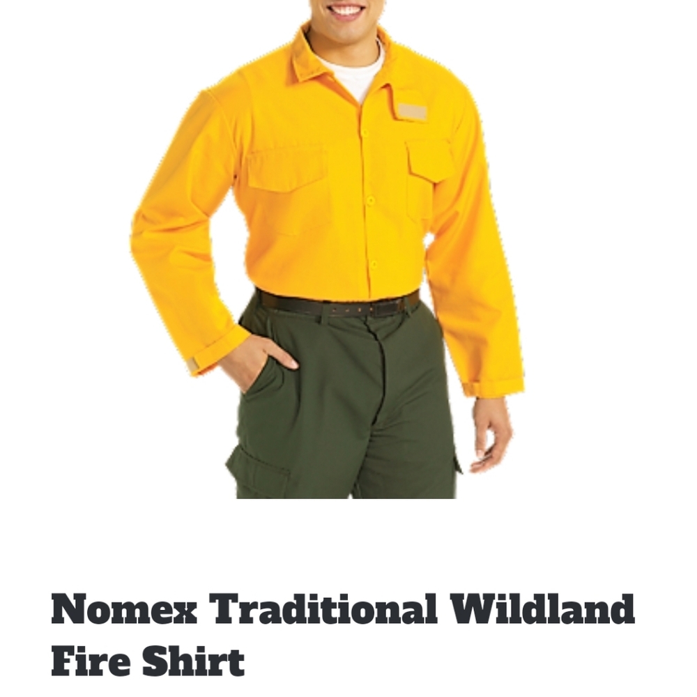 Nomex Wildland fire shirt Small